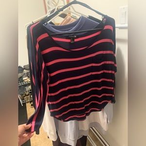 Striped Top Great condition